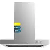 Image de Cecotec - Hotte aspirante en t Bolero Flux tm 606500 Inox a