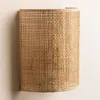 Image de Sklum - Applique Murale en Rotin Ytse  22 cm