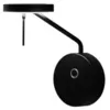 Image de GROK Invisible Reader Short Applique Murale Lecteur Bras Lumière Courte LED Blanc Chaud 2700K Noir