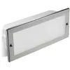 Image de Forlight - Encastrés De Mur Ip44 Tamesis E27 15W Acier Inoxydable