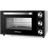 Image de Orbegozo HO 385 Four électrique, 38 L, minuteur, thermostat réglable, chaleur supérieure et inférieure, plateau ramasse-miettes, 2000 W en occasion ou reconditionné