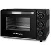 Image de Orbegozo - Four électrique hcc 5015, capacité 15 litres, 1300 w, Noir