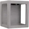 Image de Forlight - Applique Extérieure Ip65 Box Led 4W 4000K Ciment 208Lm