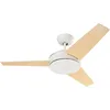 Image de Efectoled - Forlight Ventilateur du Plafond Windy Blanc