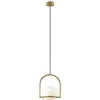 Image de Leds-c4 - LedsC4 Lampe à Suspension Coco Single E14 9W Or Peint