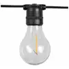 Image de Allegra Guirlande lumineuse filaire pour l'intérieur et l'extérieur. 10 ampoules led à lumière chaude. Fabriqué en Espagne