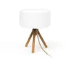 Image de Newgarden - chloe 35 cm Lampe de table avec câble et lumière led chaude. Fabriquée en Espagne