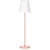Image de LOLA Slim 120 cm de haut. Lampadaire sans fil pour l'intérieur et l'extérieur. Lumière LED avec charge solaire ou USB. Fabriqué en Espagne