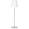 Image de Lola Slim 180 cm de haut. Lampadaire sans fil pour l'intérieur et l'extérieur. Lumière led avec charge solaire ou usb. Fabriqué en Espagne