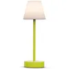 Image de LOLA SLIM 30 cm Lampe de table avec batterie rechargeable. Lumière LED chaud. Fabriquée en Espagne