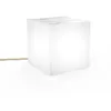 Image de BORA Table basse lumineuse avec câble pour l'extérieur et l'intérieur très résistante. Lumière LED