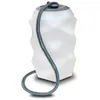 Image de BITA Lampe suspendue avec lumière LED RGB et batterie rechargeable. Fabriquée en Espagne avec des fibres naturelles