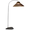 Image de Niza 230 cm de haut. Lampadaire sans fil pour l'intérieur et l'extérieur. Lumière led rechargeable par usb. Fabriqué en Espagne