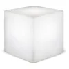 Image de CUBY 40 cm Cube lumineuse décorative très résistante. Câble avec lumière LED blanc froid. Fabriqué en Espagne