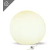 Image de Buly 80 cm Boule lumineuse décorative pour l'intérieur. Câble avec lumière led blanc chaud. Fabriqué en Espagne