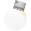 Image de Bruna Guirlande lumineuse d'intérieur et d'extérieur. 10 ampoules led à lumière chaude avec charge solaire et batterie rechargeable. Fabriqué en