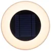 Image de Wally Applique round avec charge solaire. Mesure ø27x5 cm. Lumière led froid. Fabriquée en Espagne