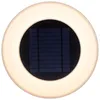 Image de Wally Applique round avec charge solaire. Mesure ø39x8 cm. Lumière led froid. Fabriquée en Espagne