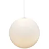 Image de Pianeta 35 Lampe suspendue avec lumière led chaude et batterie rechargeable. Fabriquée en Espagne