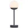 Image de Newgarden - norai slim 30 cm Lampe de table avec batterie rechargeable. Lumière led chaud. Fabriquée en Espagne