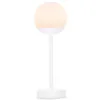 Image de NORAI SLIM 30 cm Lampe de table avec batterie rechargeable. Lumière LED chaud. Fabriquée en Espagne