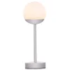 Image de NORAI SLIM 30 cm Lampe de table avec batterie rechargeable. Lumière LED chaud. Fabriquée en Espagne