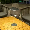 Image de Newgarden - sardinia 40 cm Lampe de table avec batterie rechargeable. Lumière led chaud. Fabriquée en Espagne