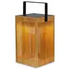 Image de Okinawa lantern. Lampadaire sans fil pour l'intérieur et l'extérieur. Lumière led avec charge solaire ou usb. Fabriqué en Espagne