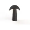 Image de Shitake Lampe de table avec batterie rechargeable. Lumière led chaud. Fabriquée en Espagne