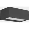Image de LedsC4 Applique Ip65 Nemesis Led 70170Mm Led 10.5.,Na.,Na.,Naw Sw 2700-3200-4000K On-Off