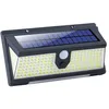 Image de Mediawave Store - Lampe d'extérieur led blanche avec panneau solaire et détecteur de mouvement