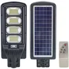 Image de Mediawave Store - Lampadaire 095002 charge solaire 200W avec détecteur mouvement et télécommande