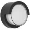Image de Applique extérieure 12w 3000k bejel noir ip65 17x17x10,2 cm 600lm