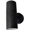 Image de Becala applique extérieure 2xgu10 noir ip44 15,2x7,3x11,3 cm
