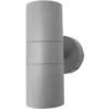Image de Becala applique extérieure 2xgu10 gris ip44 15,2x7,3x11,3 cm