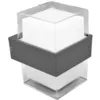 Image de Applique extérieure 8w 3000k tucan grey ip44 500lm 13,3x9,5x10,5 cm