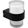 Image de Applique extérieure 8w 3000k beira black ip44 500lm 13,5x9,4x10,5 cm