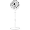 Image de ABRILA-Fan de Pie Chorlito Blanco 40W Oscillation 3D 6 Vitesses Minuterie Télécommande