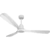 Image de Ventilateur de plafond Réversible Thermostat Wifi Moteur à courant continu Toits en pente Télécommande Hypersilence Mémoire Shopify Vendible