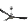 Image de Ventilateur de plafond Réversible Thermostat Wifi Moteur à courant continu Toits en pente Télécommande Adaptateur 2/3 Lames Hypersilence Mémoire