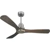 Image de Ventilateur de plafond Réversible Thermostat Wifi Moteur à courant continu Toits en pente Télécommande Hypersilence Mémoire Shopify Vendible