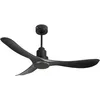 Image de Ventilateur de plafond Réversible Thermostat Wifi Moteur à courant continu Toits en pente Télécommande Hypersilence Mémoire Shopify Vendible