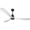 Image de Ventilateur de plafond Réversible Thermostat Wifi Moteur à courant continu Toits en pente Télécommande Hypersilence Mémoire Shopify Vendible