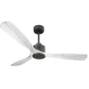 Image de Purline - Ventilateur de plafond Réversible Thermostat Wifi Moteur à courant continu Toits en pente Télécommande Hypersilence Mémoire