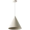 Image de Sklum - Plafonnier en métal Arilda Beige Crème