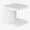 Image de Sklum - Applique murale led pour extérieur en aluminium avec 2 points lumineux Virela Blanc