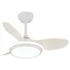 Image de Cristalrecord - Ventilateur de plafond led Stel tl Mini 35 w 3 440 lm cct à intensité variable