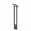 Image de Beneito Faure - popa Spot à énergie solaire noir 100 cm 4000K Luminaire de jardin