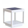Image de Beneito Faure - Lanterne solaire à visière led alimentée par batterie 3,5 w, IP54 blanche