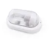 Image de Applique murale ovale en thermoplastique blanc E27 GSC 0700644